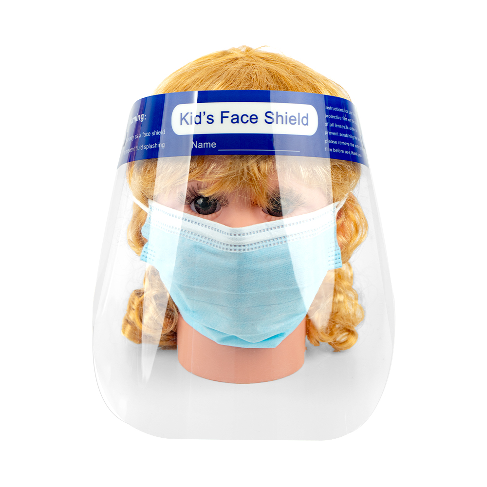 Baby Face Shield Hat Kids Face Sheild Safety Face Shield Transparent 10.5*8 Inch