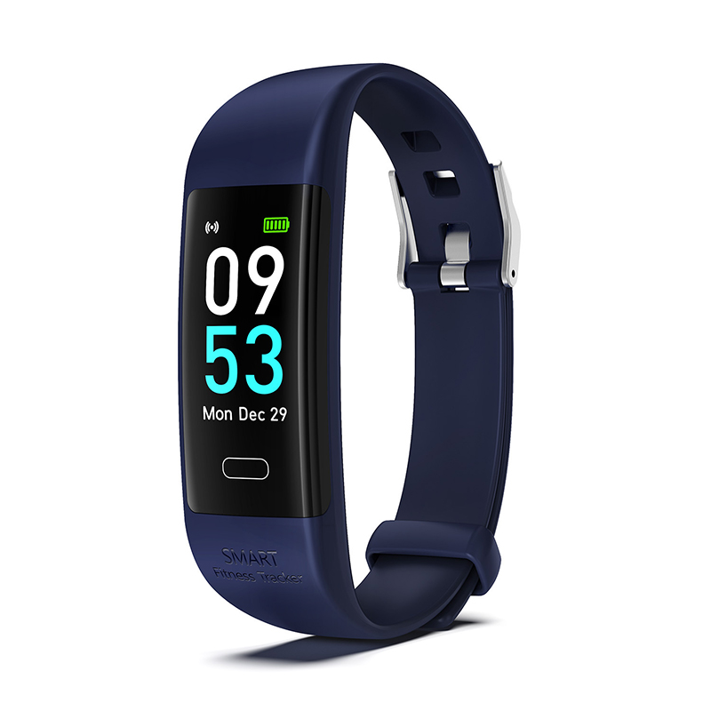 Fitness Tracker Heart Rate Monitor Waterproof Sports Bracelet Activity Tracker Wristband Smart Watch