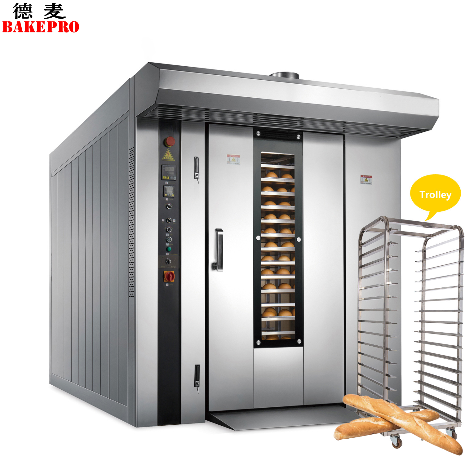 240 Loaf Baguette Line for Medium Size Bakery Equipment Complete Bread Machines