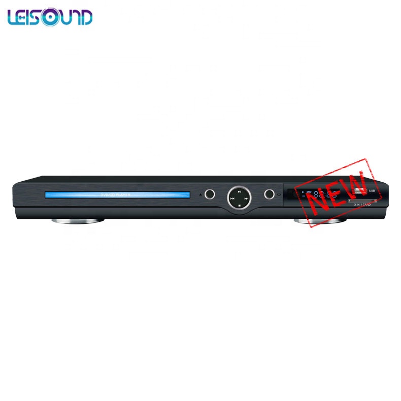 LEISOUND H D M I vcd плеер Система домашнего кинотеатра dvd портативный караоке плеер с дистанционным управлением