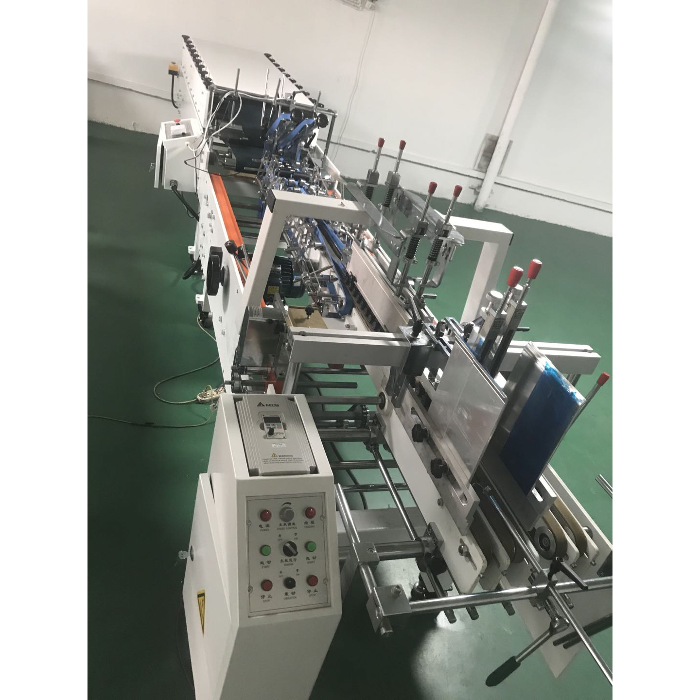 ZH-800/880/1000 автоматическая коробка и папка склеивающие/бумага для склеивания коробок