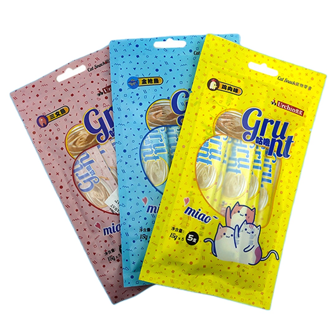 Снэки для кошек, снэки для кошек, Nassfutterpackung, 15 г, от производителя