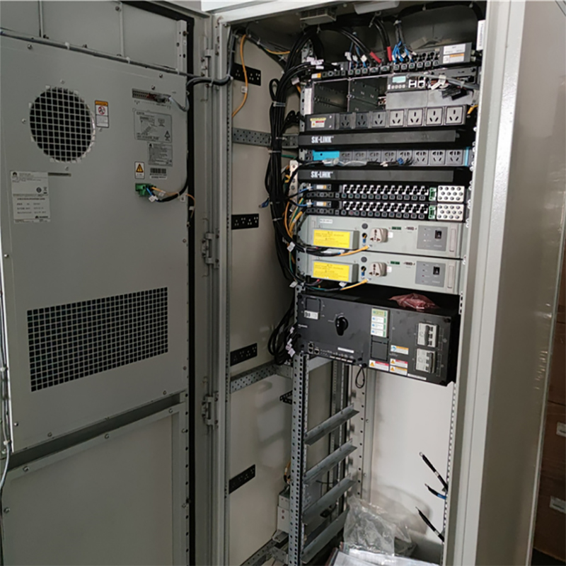 1000-15400 BTU Factory Supply High Quality Outdoor Communication Cabinet DC Air Conditioner