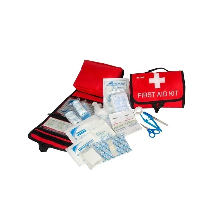 ori-power qualified promotional first aid kit with supplies custom first aid kit camping survival kit