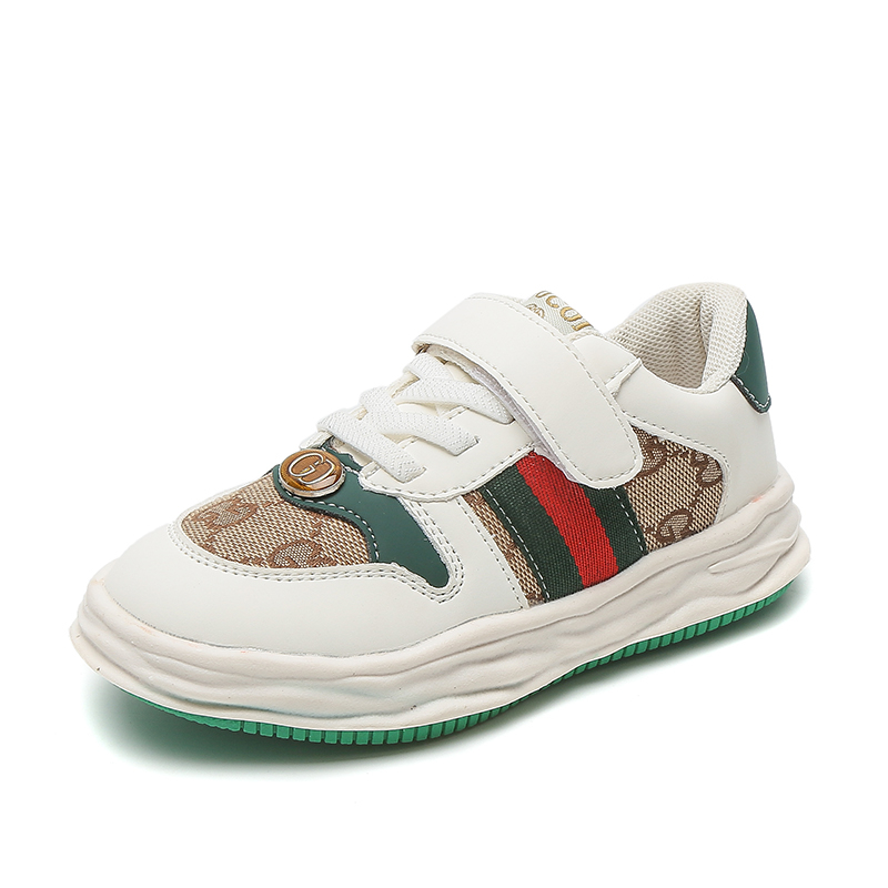 New styles fashion wholesale famous brand no logo casual toddler designer shoes factory USA kid sneakers luxury guoci