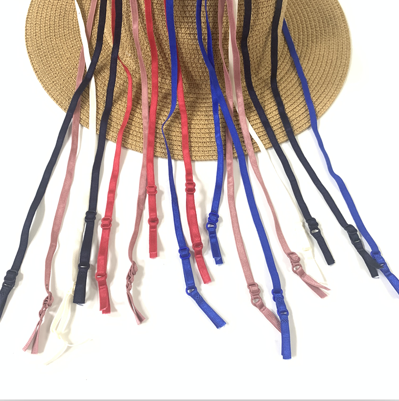 Wholesale Women adjustable nylon spandex Bra Straps Shoulder Straps For Underwear/Bikini/bra accessory