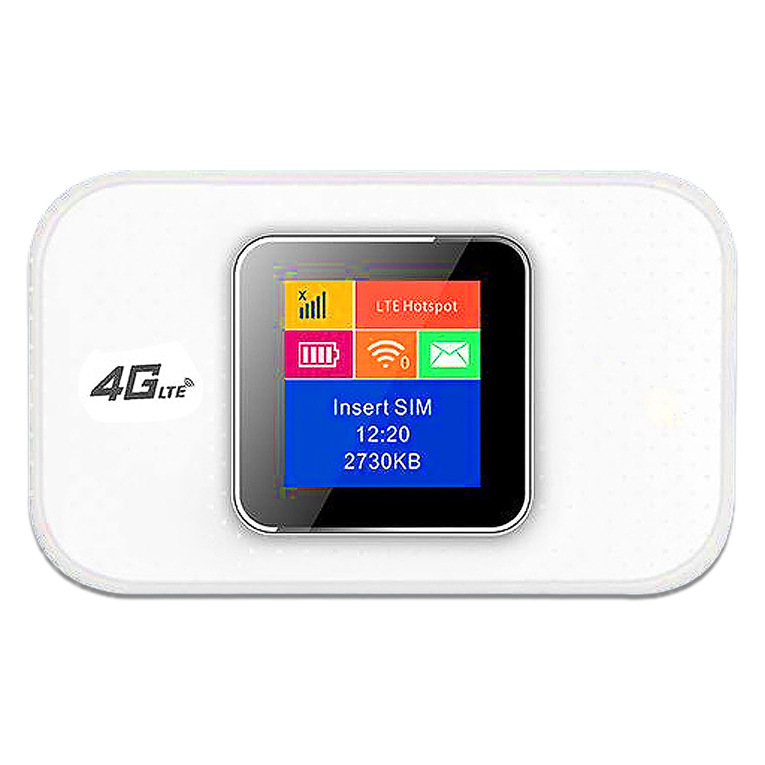 Беспроводной портативный мини-роутер с Sim-картой Wi-Fi LTE 4G