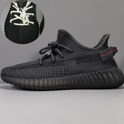 Original Yeezy 350 V2 Putian Brand Logo Sneakers Men And Women Breathable Jogging Shock Absorption Casual Running Tennis Shoes