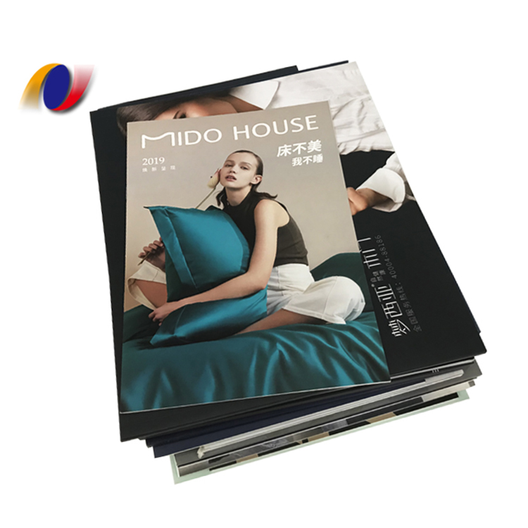 Custom Cheap Printing Service Brochure Booklet User Manual Novel Book Printing