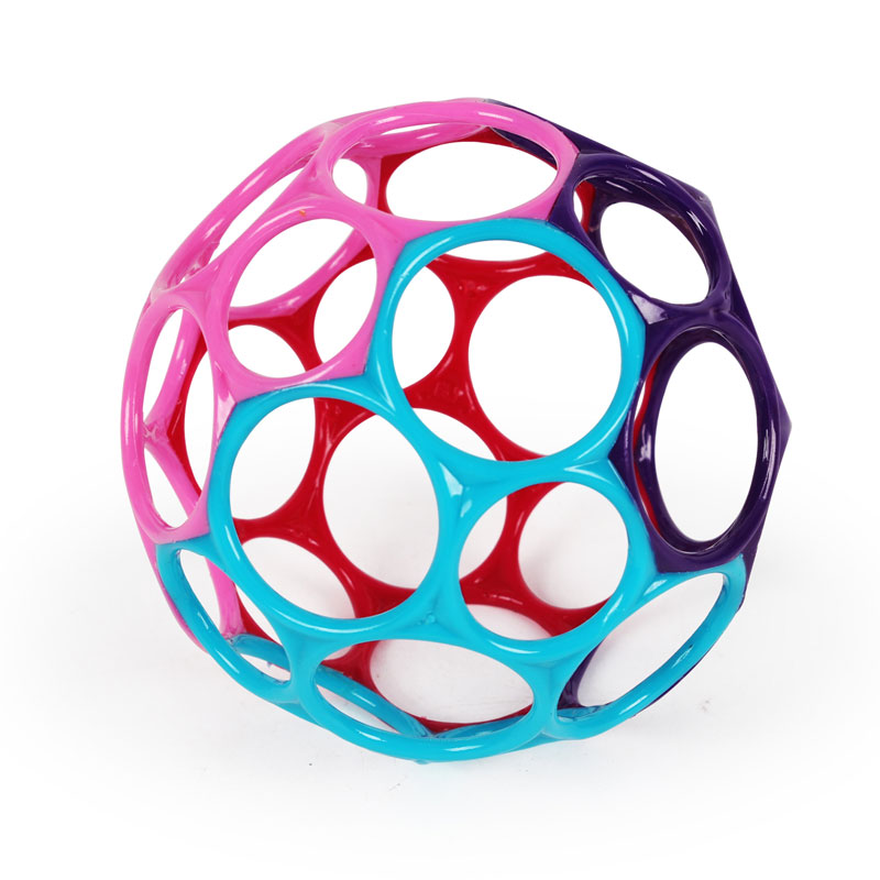 Baby soft Bendy Ball Educational Music Teether Grasping Toy With Music