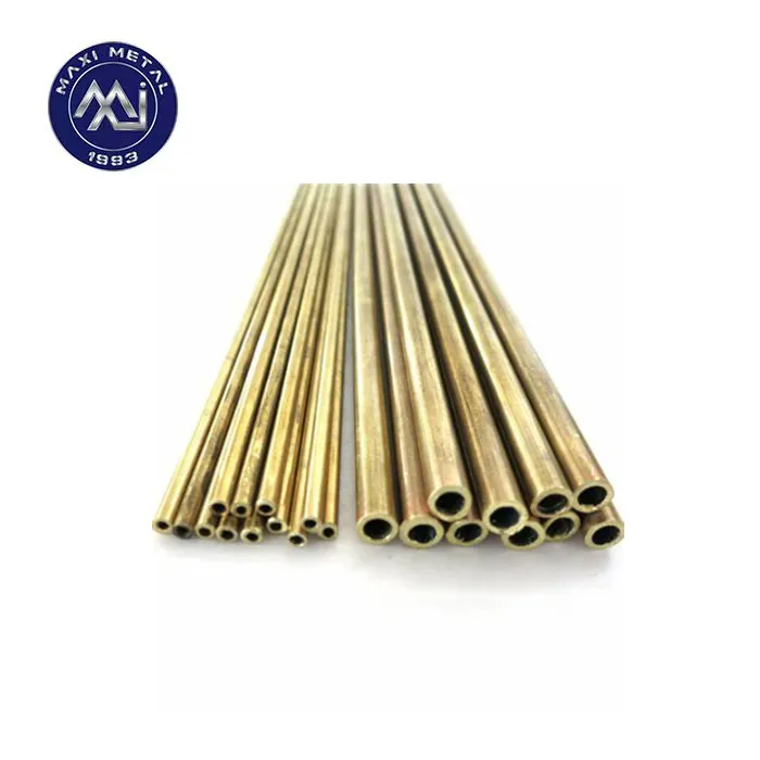 ASTM B280 Seamless Copper Pipe Brass Tube C12200 C11000 H65 H69 H70 Copper Pipe Price