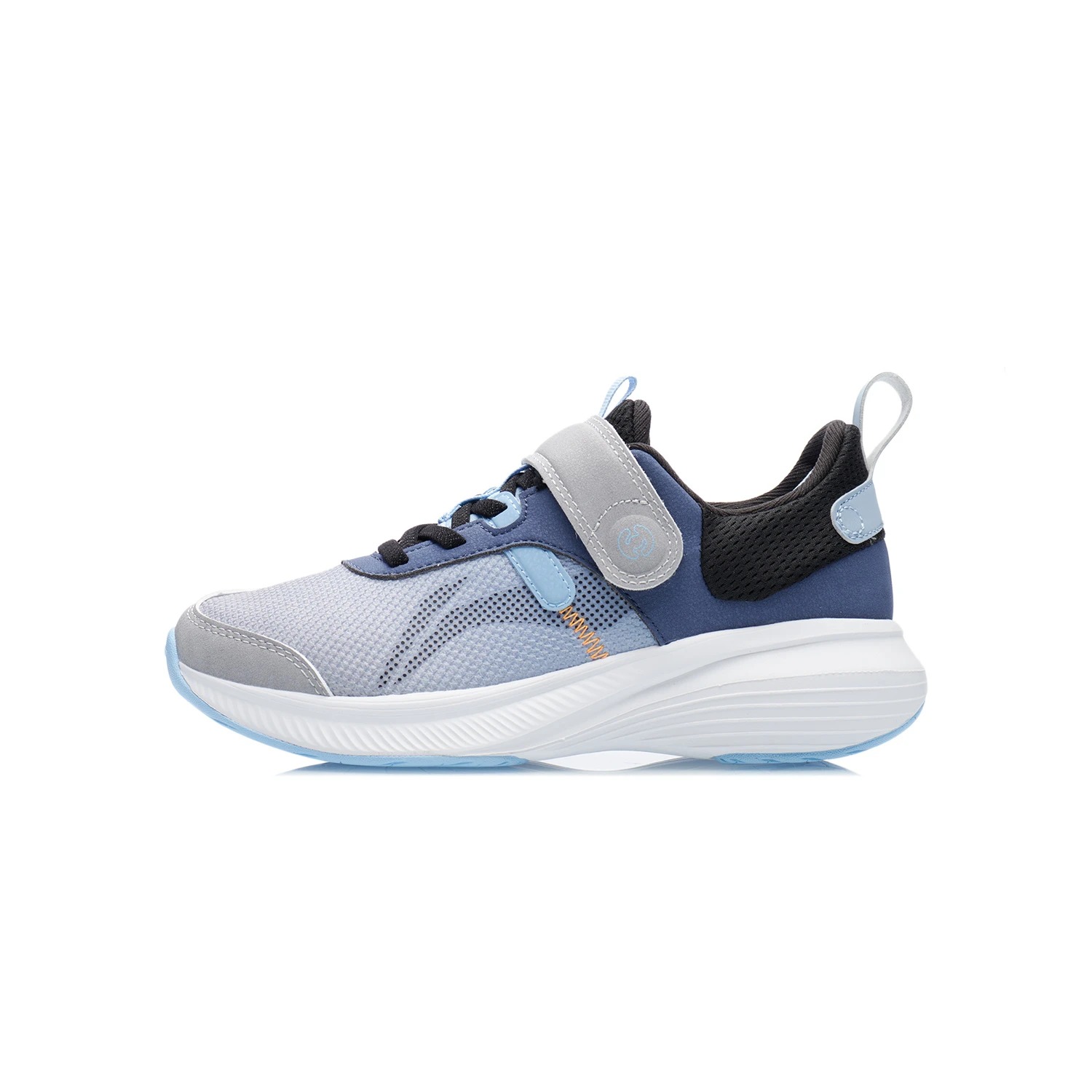 LI NING детская повседневная обувь Zhi Rou 2,0 тонкая детская повседневная обувь для мальчиков и девочек спортивная обувь для бега