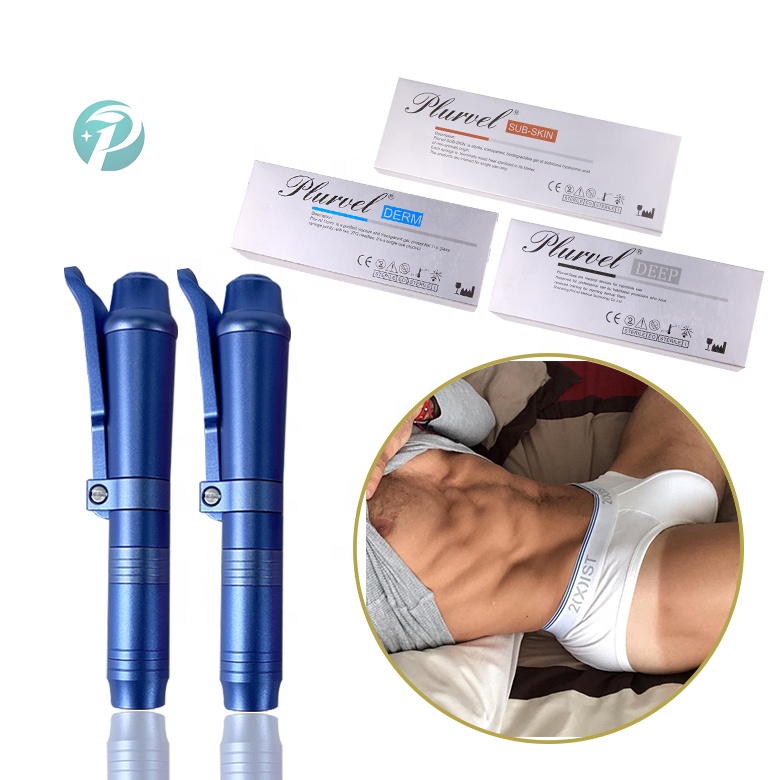 Plurvel popular treatment hyaluron pen acid hyaluronic penis enlargement filler gel injection for male genitals implant