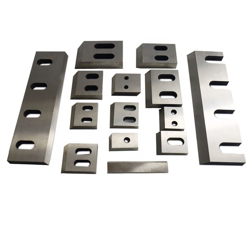 Recycling Waste Plastic Crusher Blade Inlay With High Speed Seel
