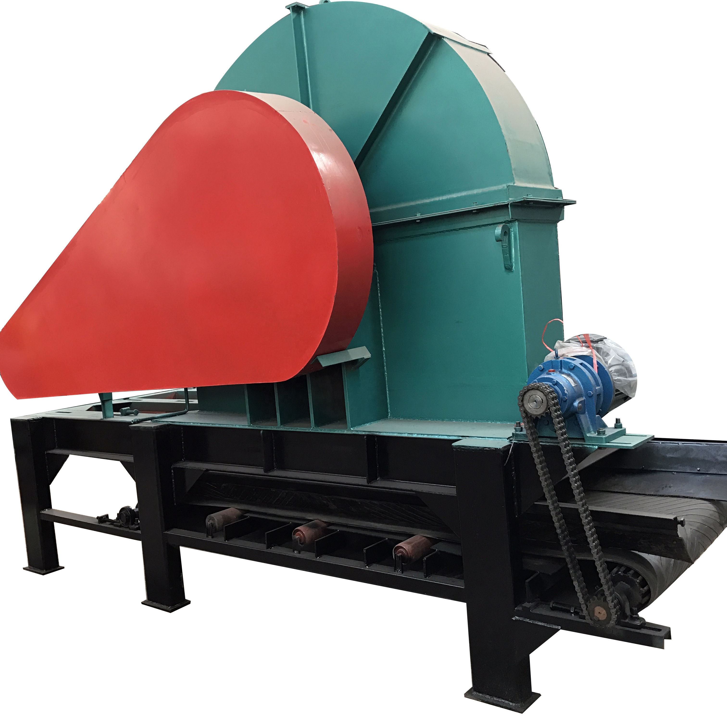 Tree log wood crusher/pulverizer/wood crushing grinding machine for sawdust