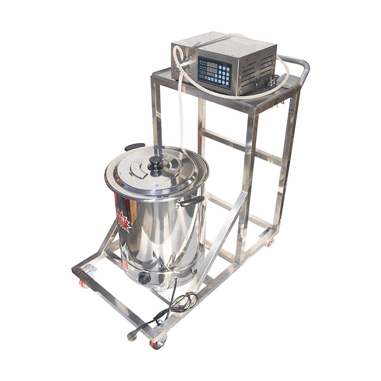 Automatic Candle Production Machine Jar Candle Filling Machine For Sale