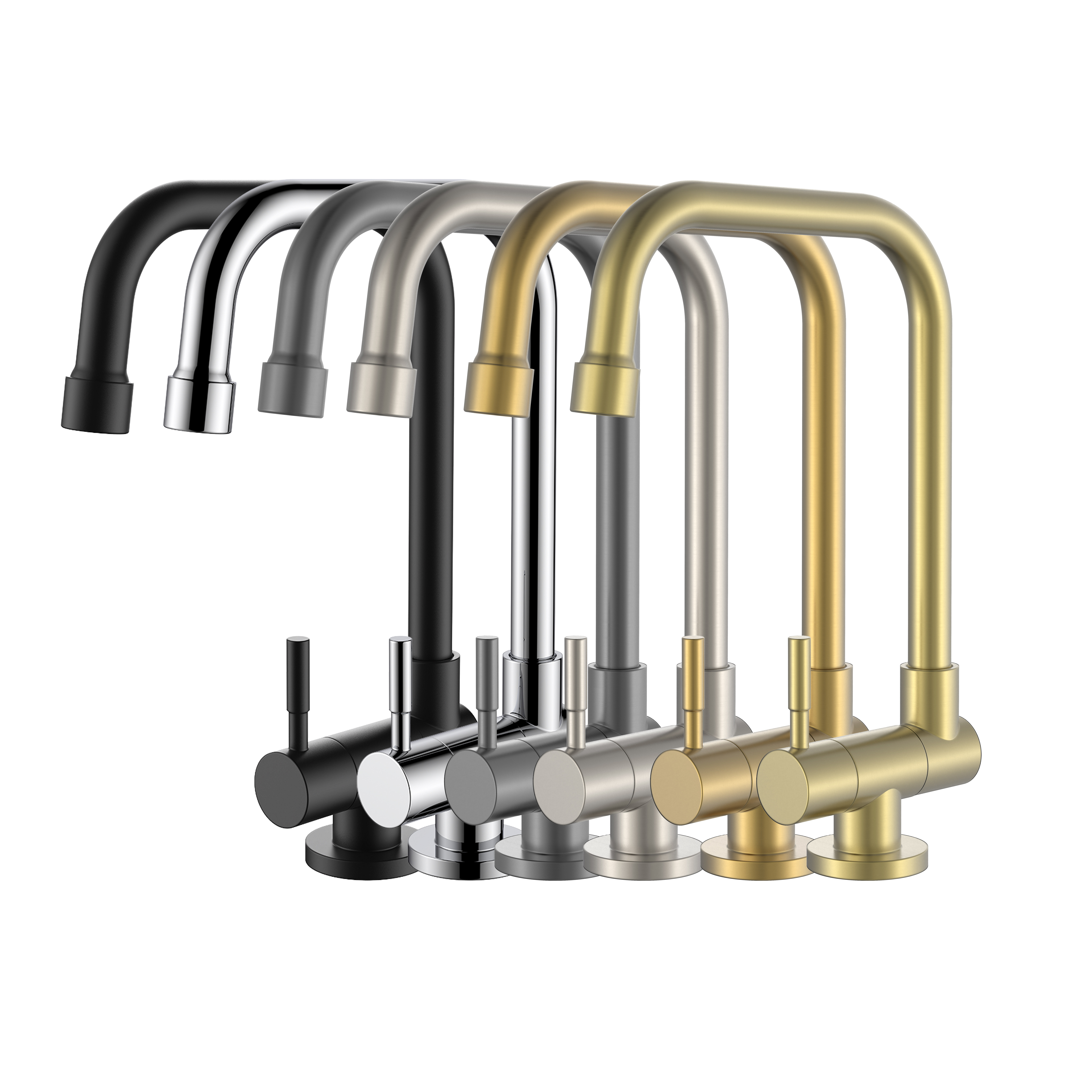 Adjustable Hidden in SInk Kitchen Mixer Tap Folding Rotatable Hot and Cold Boat RV Camper Kitchen Sink taps and faucets