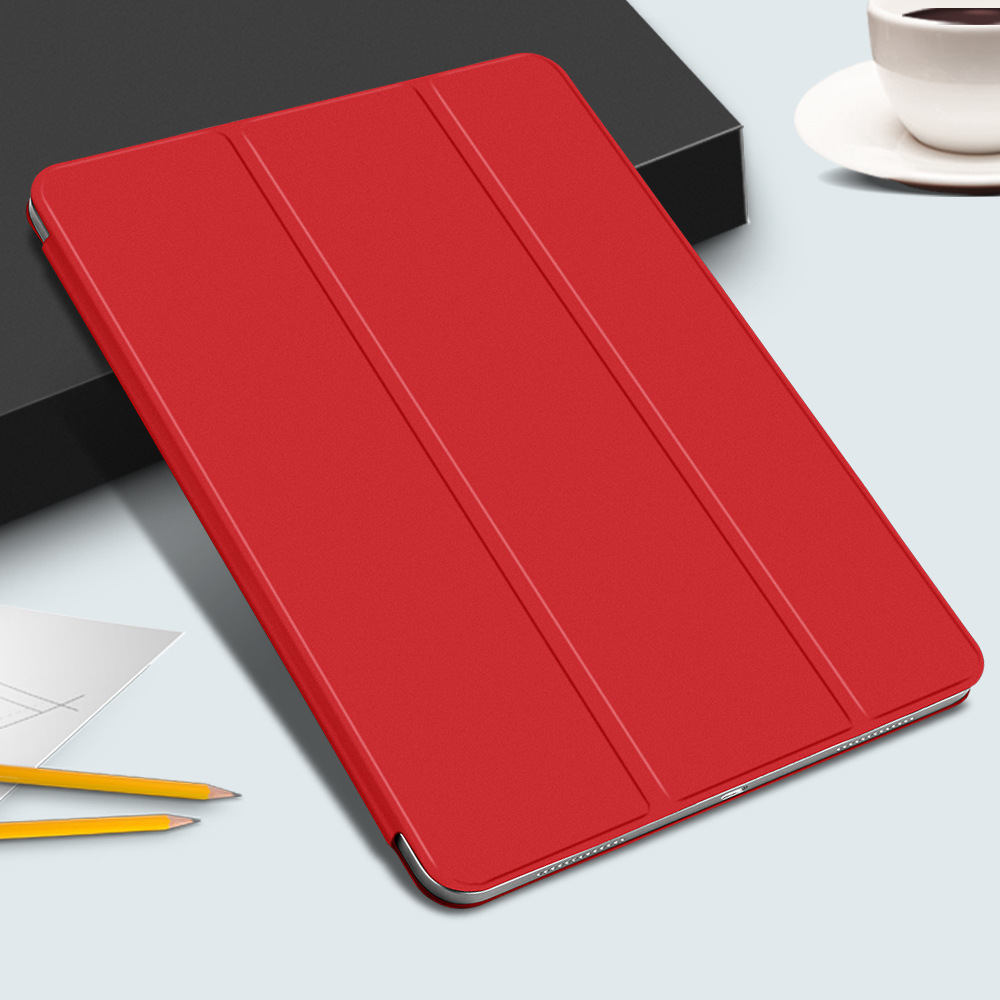 Original Leather Smart Auto-sleep Magnetic For Ipad Pro 11 12.9 2021 Case Tablet Cover With Pencil Holder For Apple Ipad Case