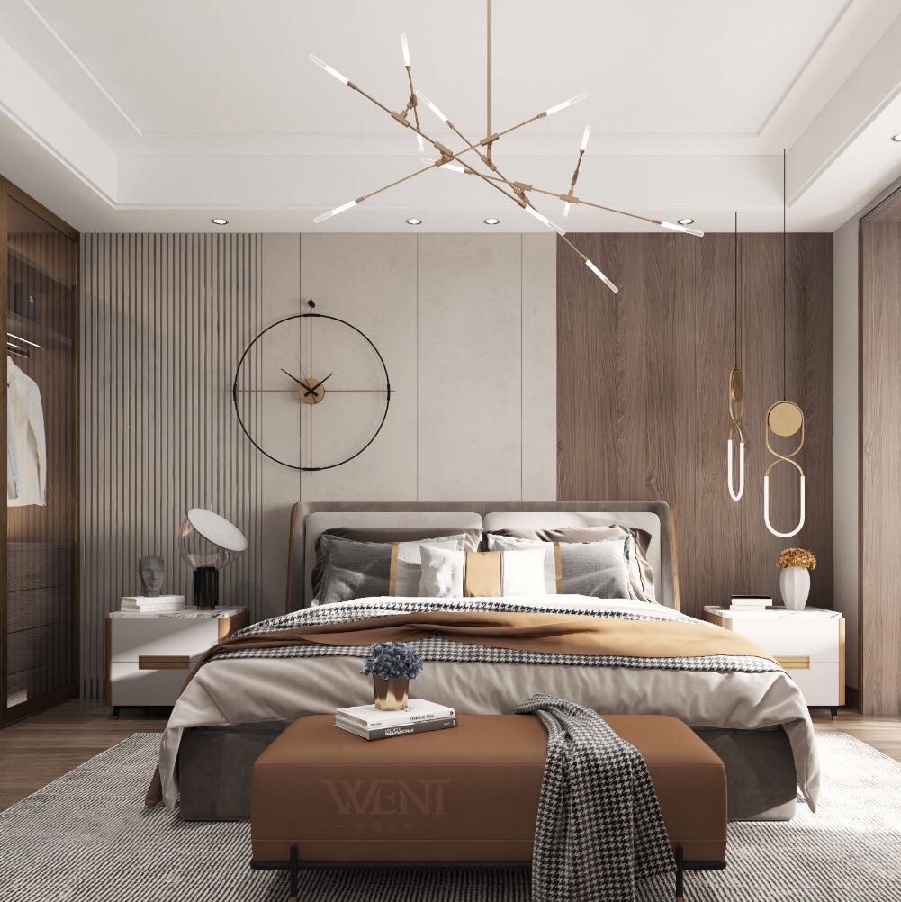 high quality Luxury indoor Integrated wallboard wpc interiors wall cladding
