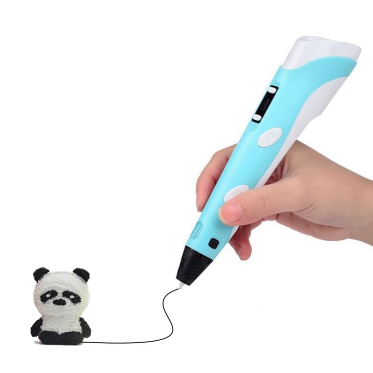 Rechargeable control speed 3d pens for kids with speed control