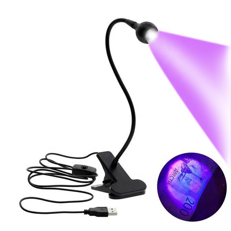 Hot selling wholesale multifunction LED table lamps UV nail curing table lamp with usb switch