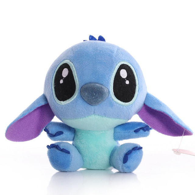 keychain accessories cheap price Wholesale Stitch bag charms Toys Stuffed Animals chaveiro Soft toys key ring plush keychain