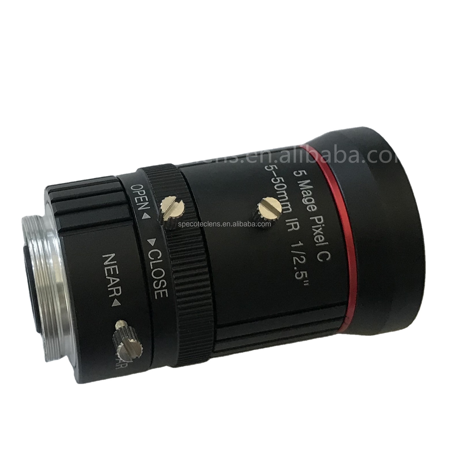 Новый дизайн вариофокальное крепление CS и C 5-50 мм 5MP CCTV объектив