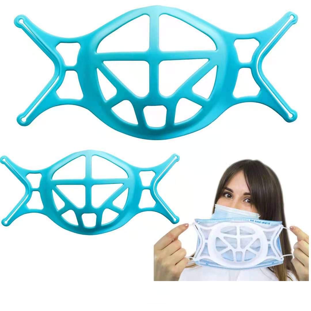 Силиконовый кронштейн для 3d-маски, Модернизированная внутренняя опорная рама для маски, кронштейн для маски, внутренняя опорная рама для губной помады