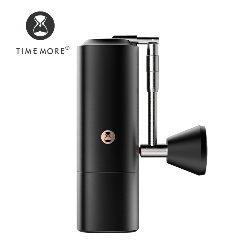 Timemore новейший каштановый X Черный ручной шлифовальный станок для кофе