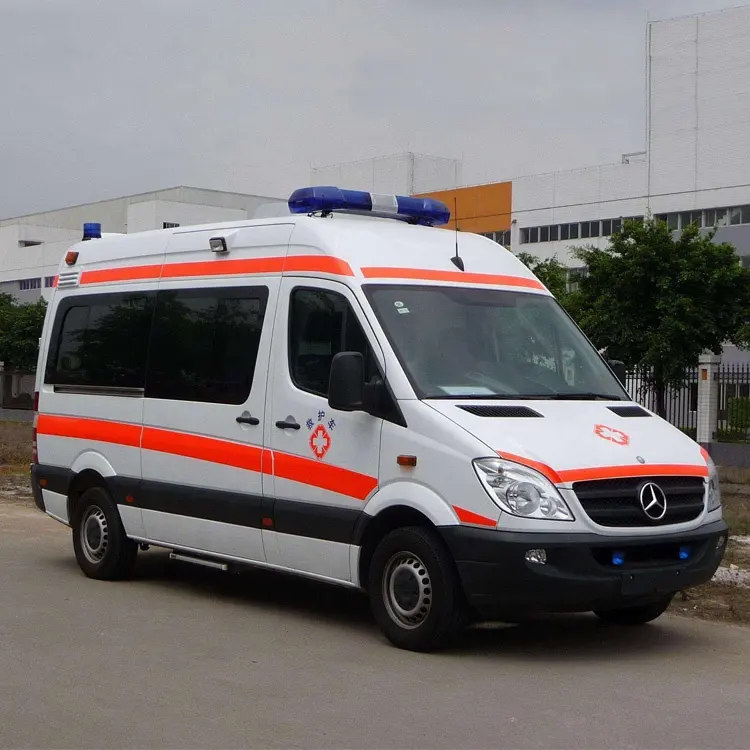 Benz ambulance vehicle for sale price truck parameters Patient transport by car