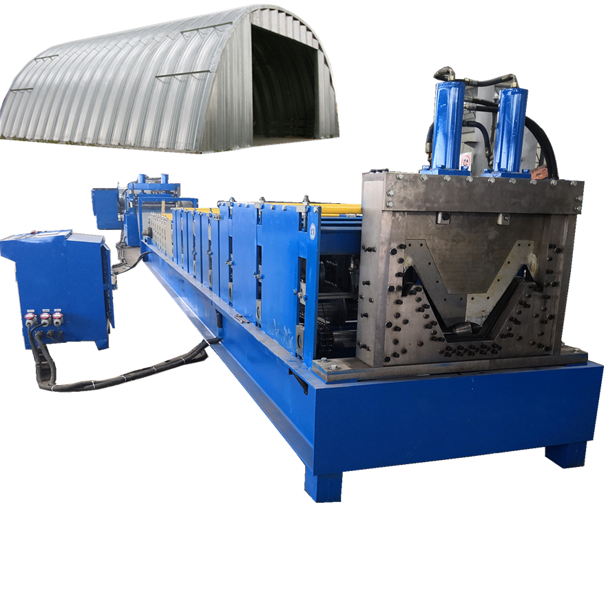 A S Q P Форма Гайка & Болт панель quonset делая машину quonset металлическая кровля формируя машину винт-соединение металлическая кровельная строительная машина