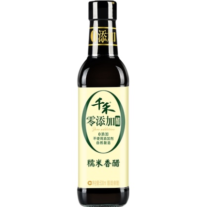 Qianhe нулевая добавка клейкий рисовый черный уксус