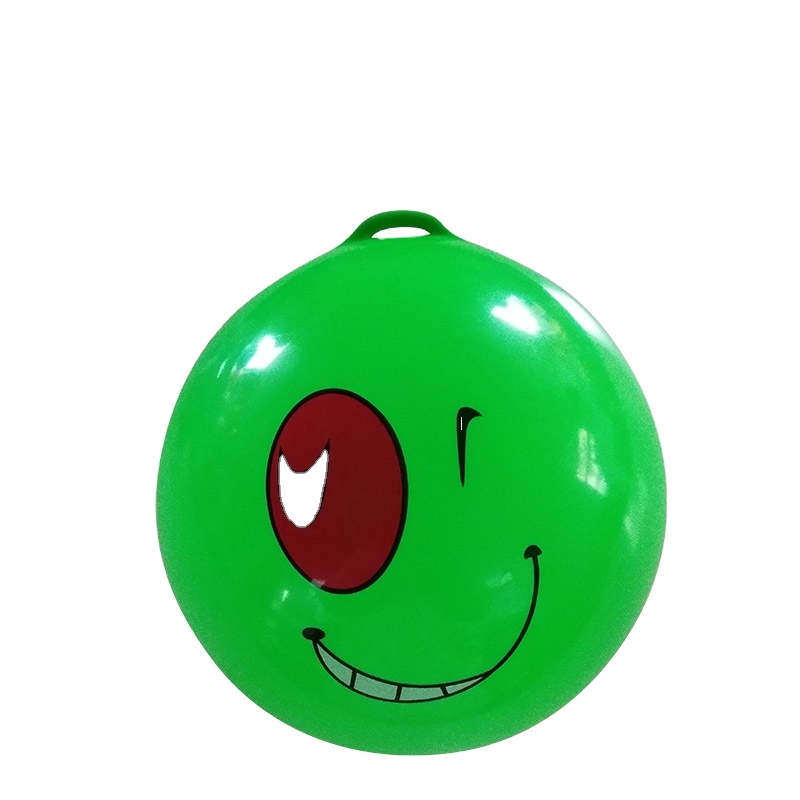Игрушечный мяч с пружиной