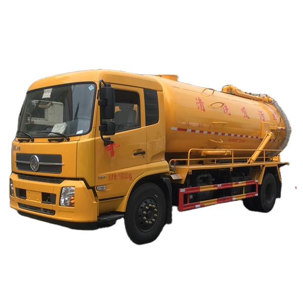 Dongfeng, грузовик с высоким давлением и вакуумным всасыванием сточных вод