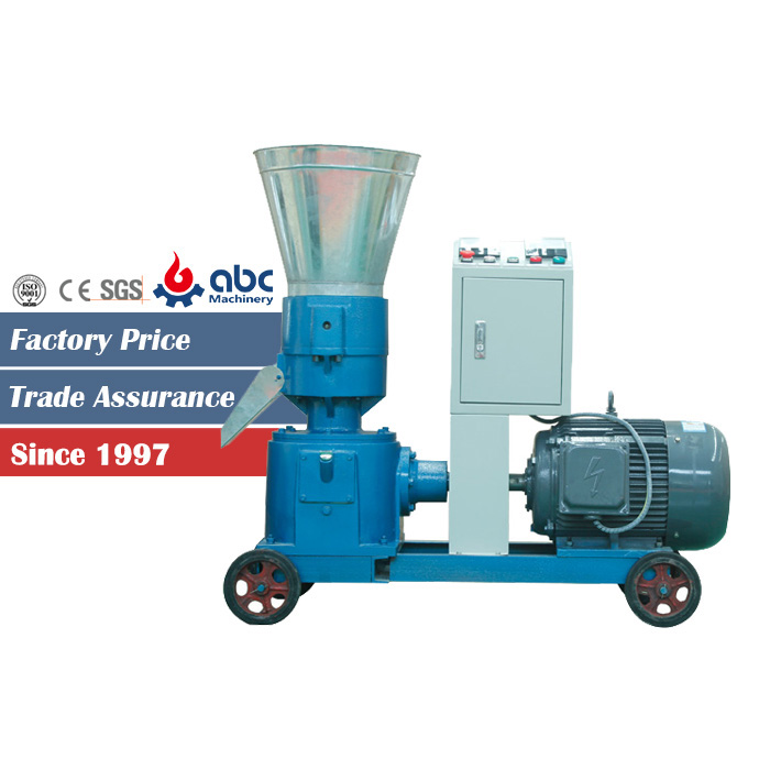 ZLSP 200b pellet mill manufacturer low price wood pellet machine