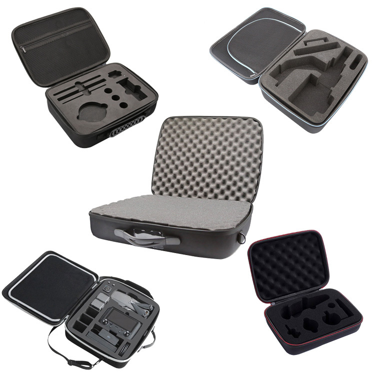 Professional Manufacturer Customized Other Special Purpose Bags Eva Cases With Zipper Eva Tool Travel Case Eva Zipper Bag