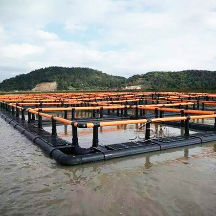 Глубоководное разведение HDPE Досуг рыболовная ферма плавающая клетка аквакультура промышленность рыболовная клетка