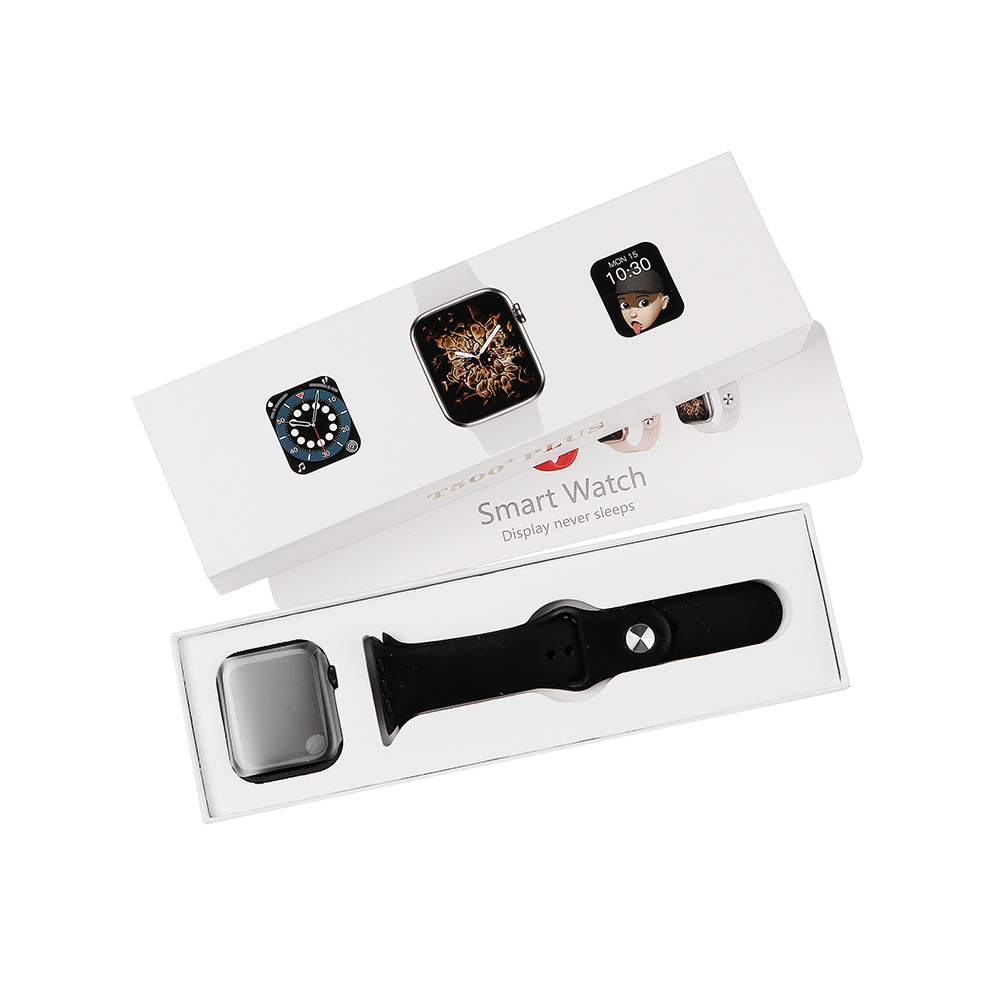 2021 Новые смарт-часы t500 plus reloj iwo seri inteligente smartwatch t500 plus series 6 serie 5