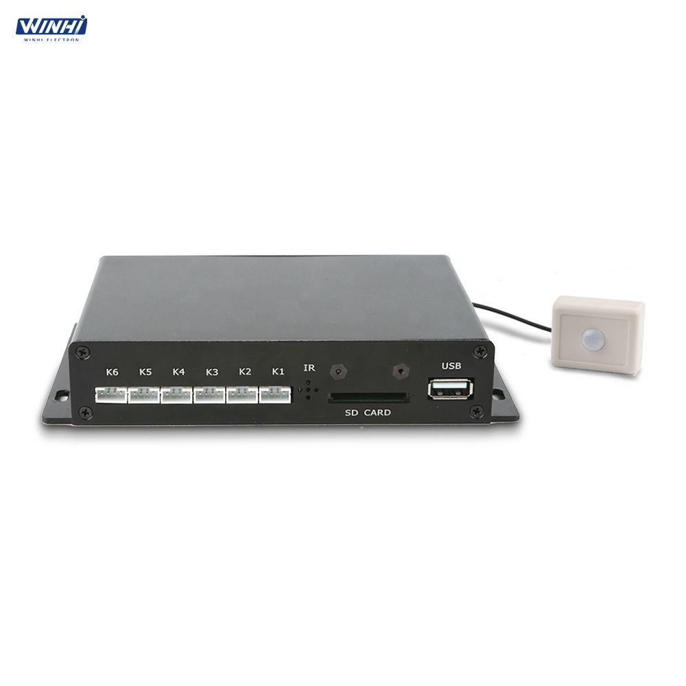 MPC1005-3 оригинальный Фабричный оптический 5,1 USB петля воспроизведением рекламного видео digital signage usb медиа-плеер с ИК датчик движения для t
