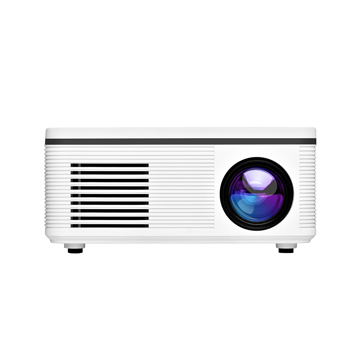 2021 Новый 1080P HD DVD AV USB TF карта проектор светодиодный портативный 4K мобильный телефон домашний кинотеатр мини-проектор Фабрика оптовая продажа