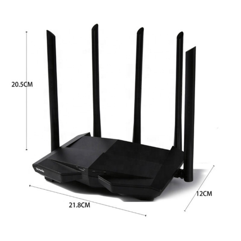 Best Price Tenda Ac11 Dual Band Ac1200 Gigabit Ports Home Wireless Router Easy Setup Tenda Wifi Router