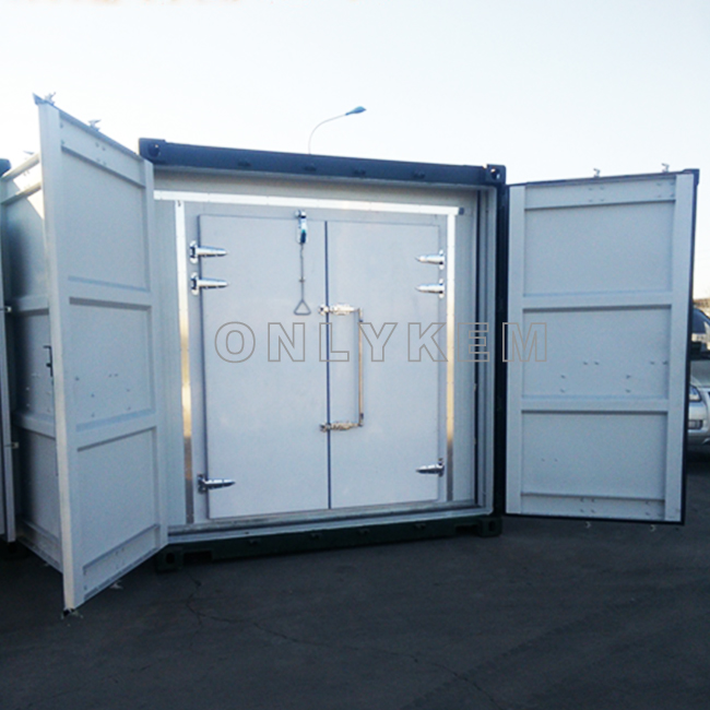 20ft контейнер холодное хранение/40ft холодная комната в контейнере