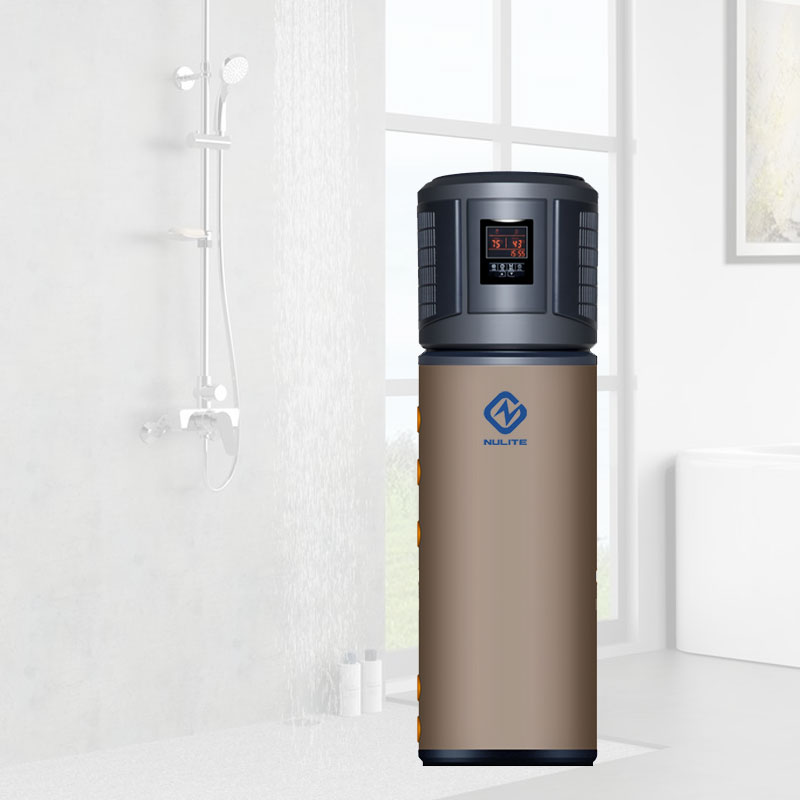 150L 200L 250L 300L 1.8KW 3KW R134a Air to Water Heater All In One Air Source Hot Water Heat Pump High Temperature