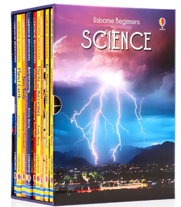 Оптовая продажа, детская книга рассказов для начинающих usborne, набор из 10 книг