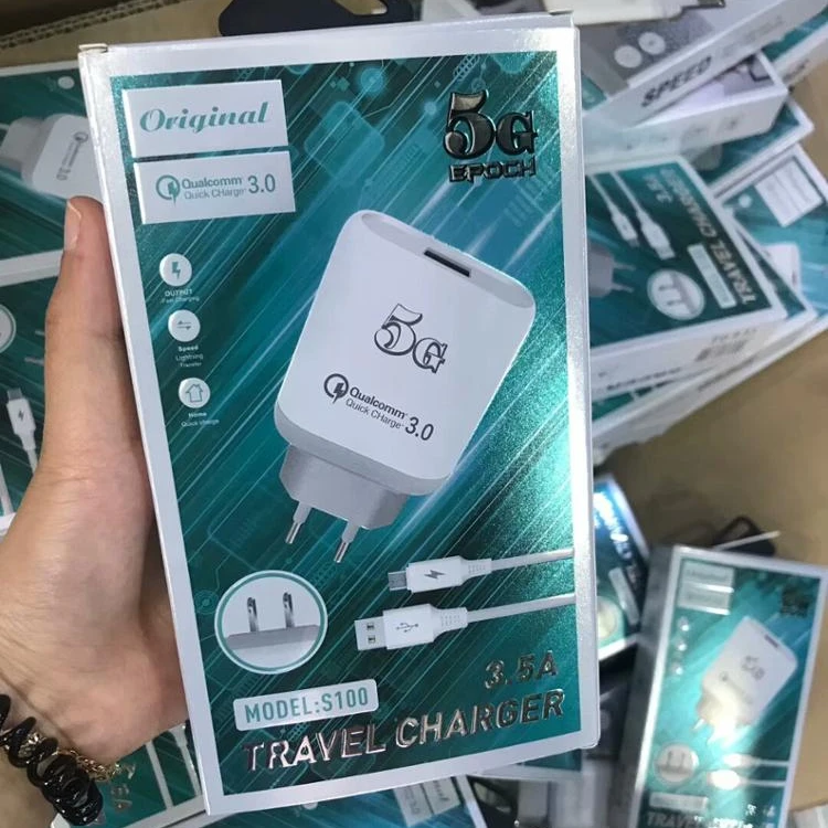ЕС США штекер 5V 3A QC 3,0 для быстрой зарядки с usb-портом для зарядки телефона зарядное устройство для Iphone, Samsung, быстрое зарядное устройство USB зарядное устройство