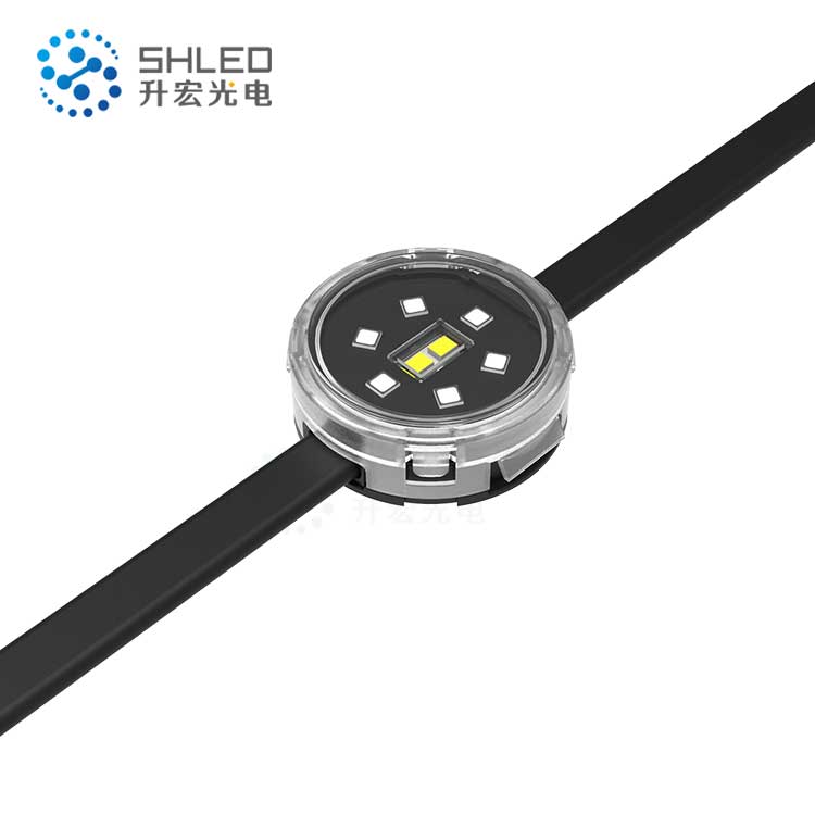 IP67 DMX512 RGB /RGBW WATERPROOF OUTDOOR LED PIXELS POINT LIGHT FOR SCREEN