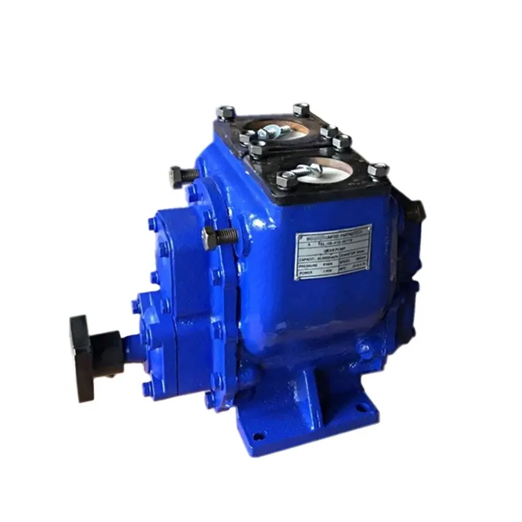 YHCB oil transfer tank truck PTO gear pump