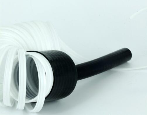 LV MV HV Retractable tube Silicone Rubber Cold Shrink Tube cold shrink wrap tube for communication cable