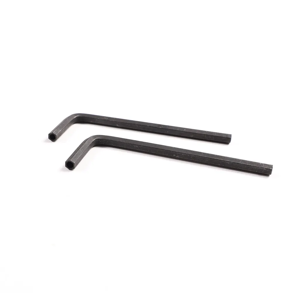 DIN911 L Arm 2.5mm  Nickle plated  Black Hardened Alloy Hex Allen Wrench Key