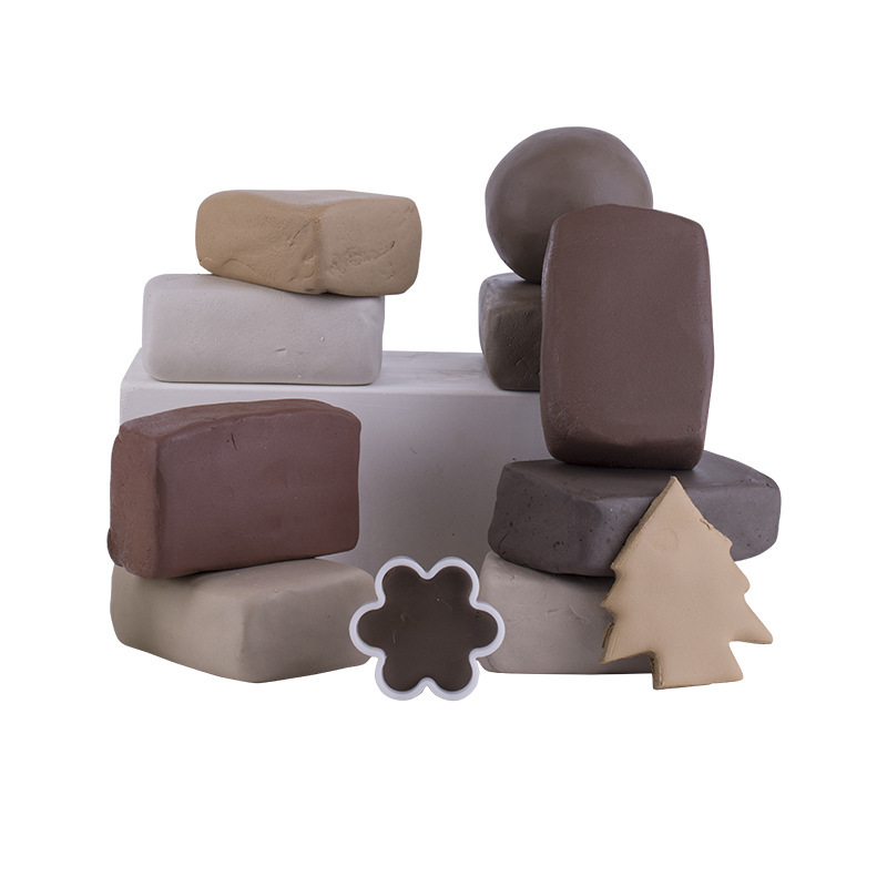 DIY Coarse Clay Kid Clay Crafts Pottery and Ceramic Clay